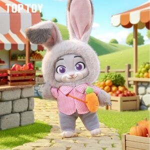 Disney Zootopia Judy Casual Outfit Plush
